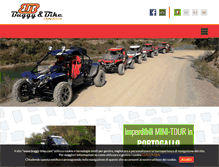 Tablet Screenshot of buggy-bike.com